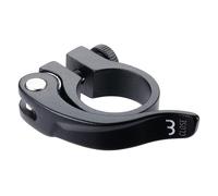 BBB Cycling SmoothLever Bike Seatpost Clamb Quick Release Seat Post Clamb for Al
