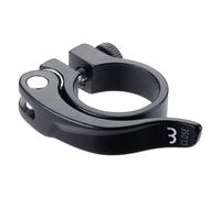 BBB Cycling SmoothLever Bike Seatpost Clamb Quick Release Seat Post Clamb for Al