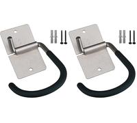BBB Cycling - Soporte de Pared para Bicicletas. Color Plateado y Negro - Modelo Parkinghook BTL-26