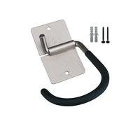 BBB Cycling - Soporte de Pared para Bicicletas. Color Plateado y Negro - Modelo Parkinghook BTL-26
