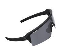 BBB Cycling - Gafas de sol deportivas unisex para ciclismo, con lentes ventiladas montura de Grilamid irrompible. Color Negro - Modelo Fuse BSG-65