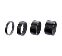BBB Cycling Steuersatz Fahrrad Ultraleight kohlenstoffhaltige Spacer, Set aus 4