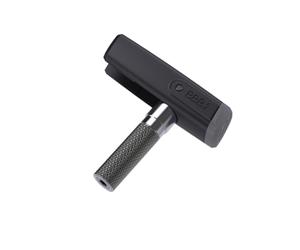 BBB Cycling, TorqueTune, juego de llaves dinamométricas y llaves hexagonales para bicicletas de carretera y montaña, kit de reparación, herramienta manual, T25 Torx, 4-6 Nm, BTL-182, negro