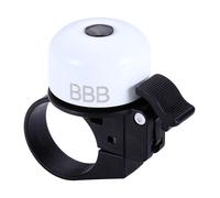BBB Cycling Unisex Stainless Steel Bicycle Handlebar Bell One Size - Loud & Clea