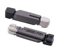 BBB Cycling Unisex's BBS-27 Bike Brake Shoes, Compatible with Shimano, SRAM, Cam