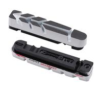 BBB Cycling Unisex's BBS-27 Bike Brake Shoes, Compatible with Shimano, SRAM, Cam