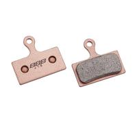 BBB Cycling Unisex's BBS-56 Stop HP Organic High Performance Bike Disc Brake Pad