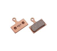 BBB Cycling Unisex's BBS-56 Stop HP Organic High Performance Bike Disc Brake Pad for Shimano, 1 Pair (2 Pieces), One Size
