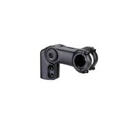 BBB Cycling Unisex's HighFix OS - Pernos ajustables de acero inoxidable, 40° -+60° ángulo 6061 T6 aluminio, negro, 80 mm