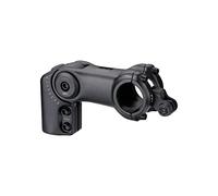 BBB Cycling Unisex's HighFix OS - Pernos ajustables de acero inoxidable, 40° -+60° ángulo 6061 T6, aluminio, negro, 100 mm