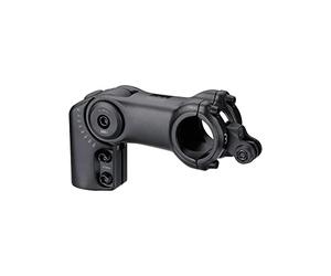 BBB Cycling Unisex's HighFix OS - Pernos ajustables de acero inoxidable, 40° -+60° ángulo 6061 T6, aluminio, negro, 100 mm