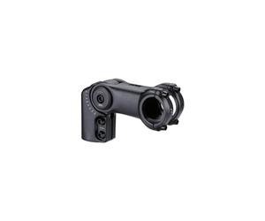 BBB Cycling Unisex's HighFix OS - Pernos ajustables de acero inoxidable, 40° -+60° ángulo 6061 T6 aluminio, negro, 80 mm