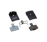 BBB Discstop Coolfin Pastillas de Freno de Disco, Unisex, Azul, Talla única