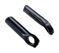 BBB Endkappen Bar lightstraight - Mangos para Manillar (104 g) Única Negro