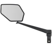 BBB Espejo retrovisor E-View clamp mount BBM-02 para E-Bikes negro izquierda
