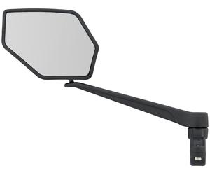 BBB Espejo retrovisor E-View clamp mount BBM-02 para E-Bikes negro izquierda