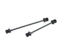 BBB Fahrrad Schnellspannerset Wheel Fixed BQR-03 Schnellspanner, schwarz, Standa