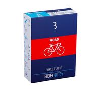 BBB Fahrradschlauch BTI-82 - Cubierta para Bicicletas, Color Negro, Talla