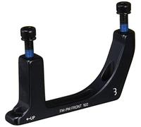 BBB FM TO PM-160MM Adaptador Powermount Horquilla Delantera, Unisex Adulto, Negro, Talla única