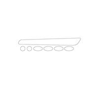BBB Frame Sticker - Juego de Herramientas para Bicicletas