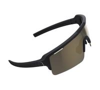 BBB Cycling - Gafas de sol deportivas unisex para ciclismo, con lentes ventiladas montura de Grilamid irrompible. Color Negro Mate - Modelo Fuse BSG-65