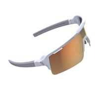 BBB Fuse Gafas Deportivas para Bicicleta de montaña con Cristales Grandes de Gri