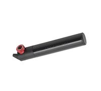 BBB 2949614801 Bomba inflar Ruedas Bicicleta, Unisex, Negro, 100 mm