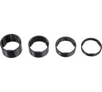 BBB Juego de espaciadores Carbon UltraSpace BHP-35 negro 1 1/8"
