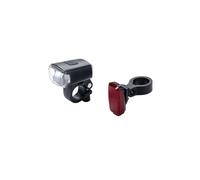 BBB Juego de luces para bicicleta StudCombo BLS-142 negro