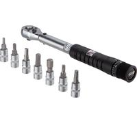 Llave dinamométrica BBB Torqueset de 2 a 14 Nm para piezas de bicicleta