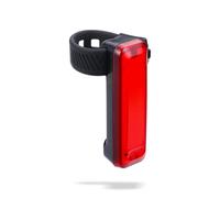 BBB BLS-137 - Luz Trasera para Bicicleta de Bicicleta, Recargable por USB, LED, 50 lúmenes, Modo de Flash, luz Trasera para Carretera o Bicicleta