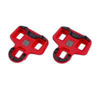 BBB MultiClip BPD-04A Pedal Cleats 9° Red