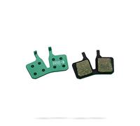 BBB Pastillas de Freno DiscStop E-Bike Magura Brake Systems-Fácil instalación-Alto Rendimiento en Todas Las Condiciones-Accesorios para Bicicletas, Adultos Unisex, Verde, 25g