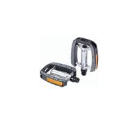 BBB Pedal de trekking ComfortLight BPD-43 para bicicleta con eje CroMo negro