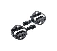 BBB Pedales de Bicicleta Cycling SPD, de Clic, Color Negro, Talla única | Compatible con SPD, plataforma robusta, transmisión de potencia fuerte, segura en Trail & Gravel