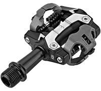 BBB Pedales de Bicicleta Cycling SPD, de Clic, Color Negro, Talla única | Compatible con SPD, plataforma robusta, transmisión de potencia fuerte, segura en Trail & Gravel