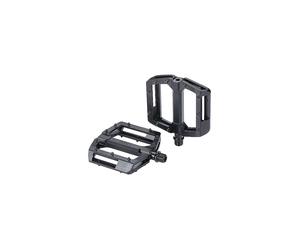 BBB Pedales de plataforma para bicicleta Enigma BPD-38 negro