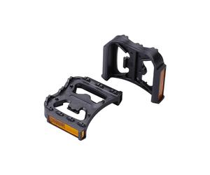 BBB - Plataforma (Par) Pedal Automaticos SPD Feetrest Negras Bpd-90