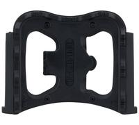 BBB Plataforma pedales c. reflector FeetRest BPD-90 p. pedales de clip SPD negro