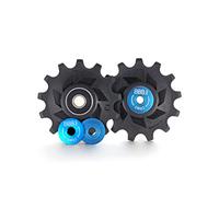 BBB Polea de desviador de Ciclismo de 13 Dientes Trasero Shimano de 12 velocidades, Ruedas Jockey, Rodillo Urbano, Bicicleta de Carretera MTB, para niños 13T BDP-09