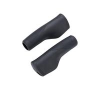 BBB Puños de Manillar de Ciclismo Mamba - Goma Kraton de Doble Densidad - Puños de Ciclismo con diseño Antideslizante - 130 mm Negro - BHG-100