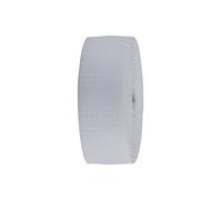 BBB Cycling - Cinta de manillar Raceribbon - Fácil de limpiar - Agarre perfecto en cualquier clima - Adhesivo resistente al agua - Accesorios para bicicletas - Blanco/Carbón