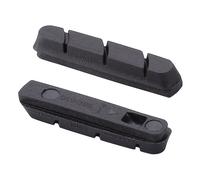 BBB Replacement Pads Bbs-03C For Road Stop, Set Of 4, Black