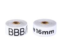 BBB Road BTI-98 Rim Tape - 16mm, White