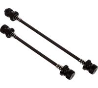 BBB Set de cierres rápidos de buje WheelFixed BQR-03 negro one_size