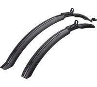 BBB Set de guardabarros RainProtectors BFD-25 ruedas delantera+trasera negro 26". 28"