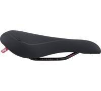 BBB Ladysport CRMO BSD-67 Sillín, Mujer, Negro, 180 mm x 250 mm