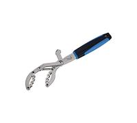 BBB T-RexGrip Llave Extractor Cassette Shimano Herramienta de extracción de piñonera de Bicicleta, Unisex-Adult, Black/Blue, 11-Speed