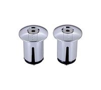 BBB - Tapones De Manillar Carretera Rosca Bht-96 Chromo (2)