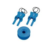 BBB ThruGrip - Set de Transporte para Bicicleta, Color Negro, Talla única